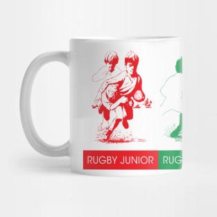 Rugby Junior by PPereyra Mug